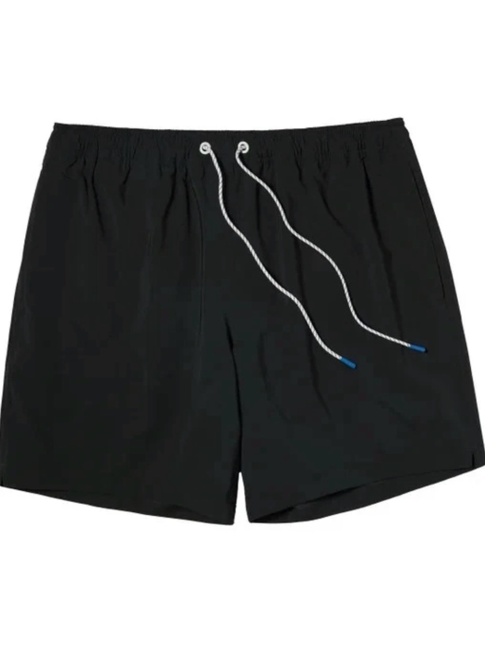 Bonobos Men's 7 Inch Swim Short Black Medium - Picture 4 of 5